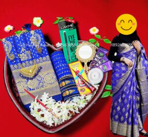 স্পেশাল গিফট  শাড়ি কম্বো P.k78