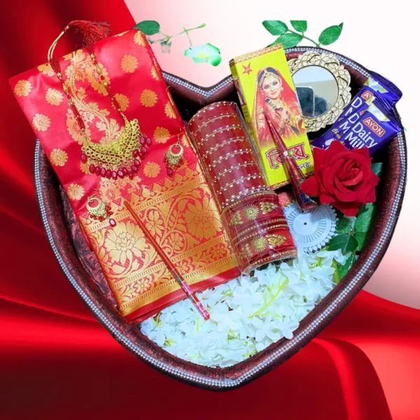 স্পেশাল গিফট  শাড়ি কম্বো SC-86 - Image 2